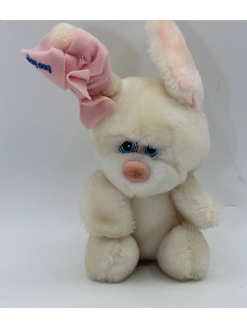 Vintage 1985 Boo Boo Bunch Bunny Rabbit Plush Animal Stuffed Toys Applause 2336